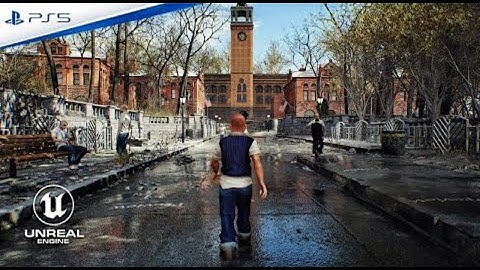 BULLY Remake   Unreal Engine 5 Insane Showcase | Concept Trailer