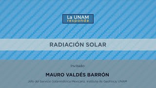 Radiación Solar. La UNAM responde 910