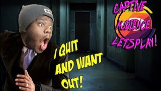THIS GAME MESSES UP MY BRAIN! | Captive Audience | Letsplay/walkthrough