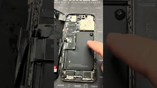 After opening the device, we discovered internal water damage. Here’s what it looks like inside.