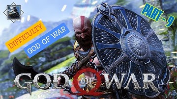 Playing God of War on highest difficulty || Part 9 || KNIGHTS PCI