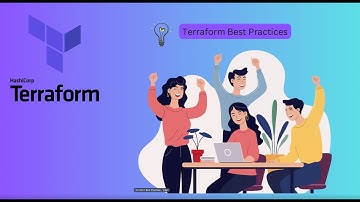 Terraform 8 Best Practices that will improve your terraform workflow.