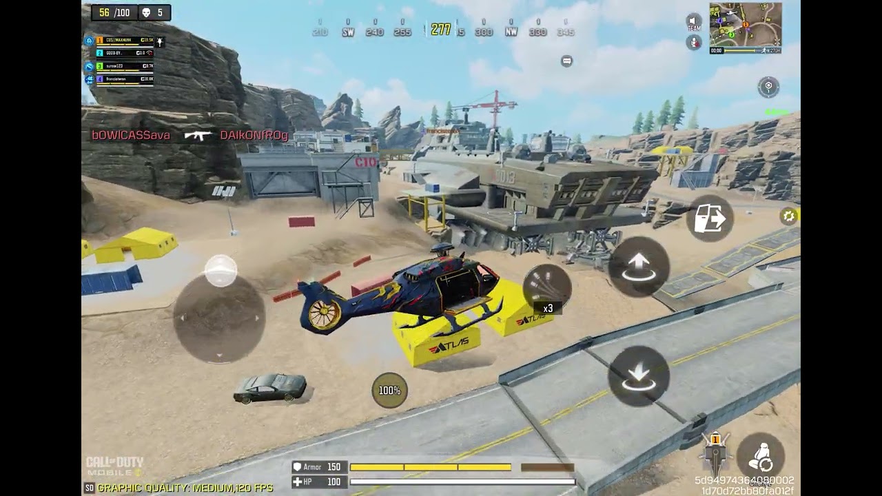 I have no true teammate’s that’s why I don’t rush anyware 🫡