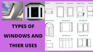 Types Of Windows Uses Of Windowbuilding Window