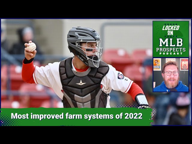 Most improved farm systems in MLB