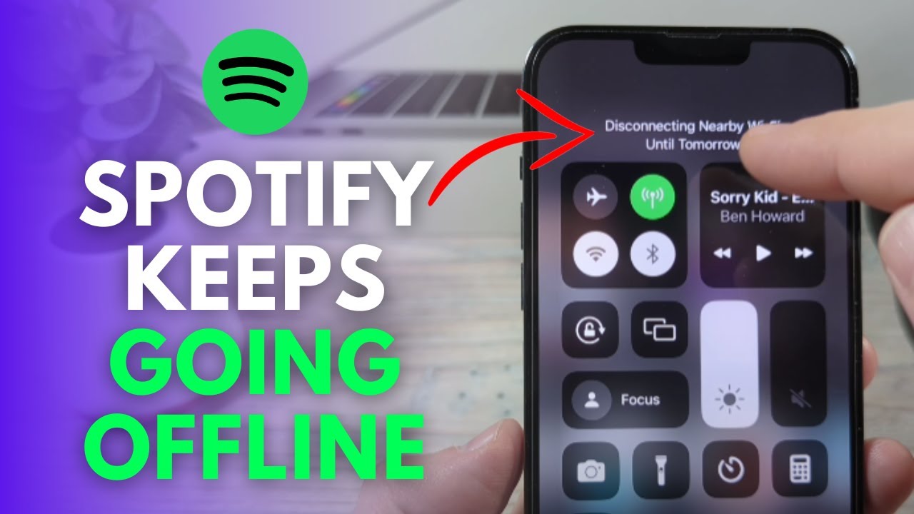 Why Does Spotify Keep Going Offline On Mobile 3 Ways To Fix YouTube