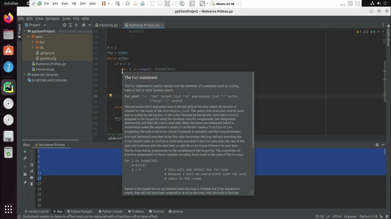 Números Primos en Python - YouTube