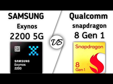 Exynos 2200 Vs Snapdragon 8 Gen 1 | What's Better