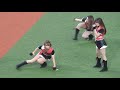 BsGirls「ONE ROAD」/2018.10.04/京セラ/オリックスvsソフトバンク/24回戦