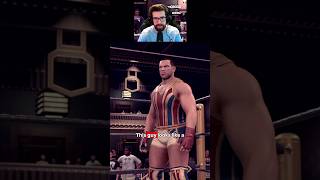 I’m starting to scare myself at this point… #WWE2K26