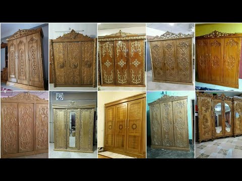 || || Wooden Almirah Designs