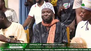 Angola Jamaala at Islamic University on 1st July 2021