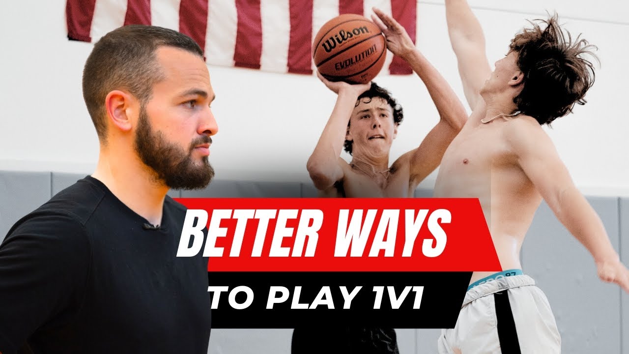 Пять упражнений по баскетболу 1 на 1 для совершенствования