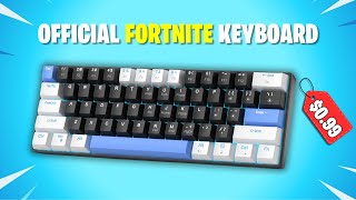 I Tried The $1 Fortnite Keyboard...