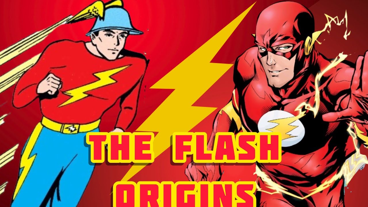 Jay Garrick vs Barry Allen: Flash Origins