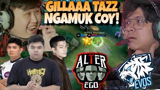 TAZZ NGAMUK KE MANTAN TEAMNYA !! EVOS VS ALTER EGO MATCH 2 - MPL S13