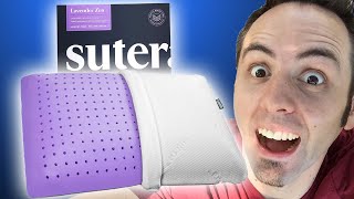 Sutera Lavender Zen Pillow | Memory Foam Pillow Unboxing & First Look Review screenshot 1