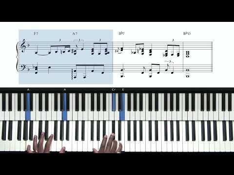 Gospel Blues Piano Lesson: Walk Ups & Walk Downs