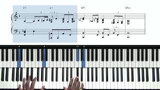 Gospel Blues Piano Lesson: Walk Ups & Walk Downs screenshot 5