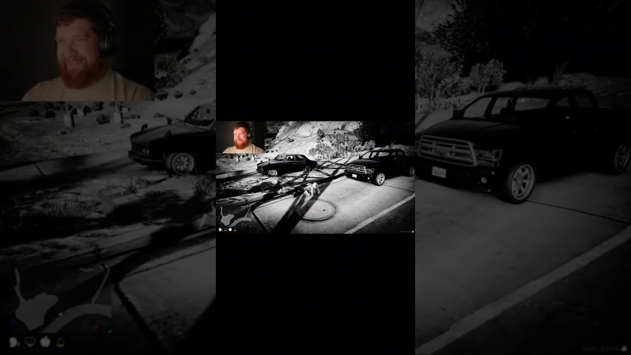 Early onset rigor mortis. #gtarp #gta #fivem #funny #roleplay