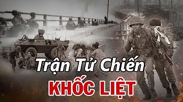 Thuật Lại Trận Đặc Công QGP Tử Chiến Tàn Quân VNCH Trên Cầu Rạch Chiến 1975 | Địch Qúa Mạnh !