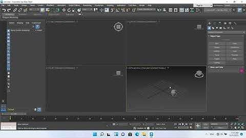 Autodesk 3ds Max 2024 Tips & Tricks - How  to Disable and Enable Grid Snap