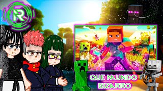 Jujutsu Kaisen React A M4Rkim - Minecraft Steve