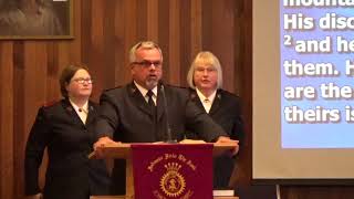 Introduction Response, Scripture Reading