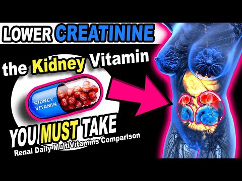 Powerful RENAL MultiVitamin to Repair Kidney Damage | Brand Review