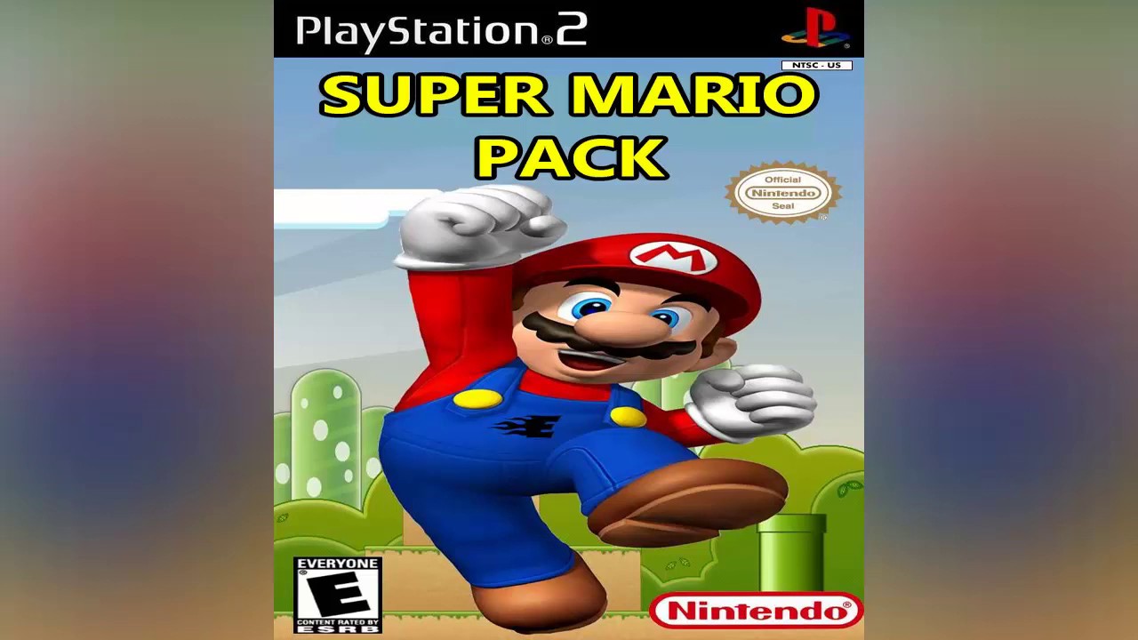 PACK DE JUEGOS DE MARIOS BROS | ISO DVD OPL PS2 - YouTube