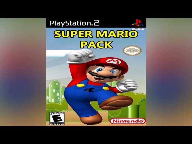 Mario Collection PS2 ISO [Ntsc] [MG-MF] - GamesGX