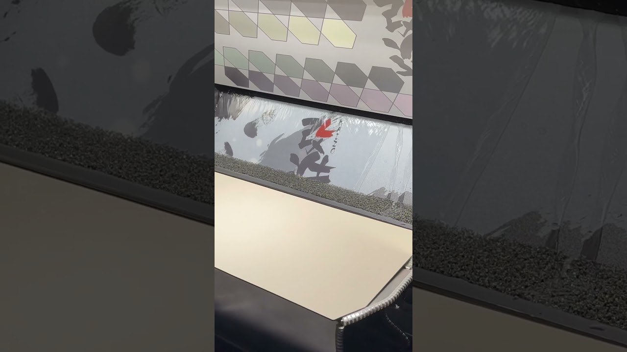 Brand new waterfall Airbrush Booth but Kaizo from robotkai 