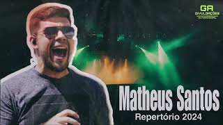 Matheus Santos • Repertório 2024 - Forró Gospel