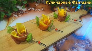 2 Замечательных Закуски За 5 Минут! Так Вкусно И Быстро!