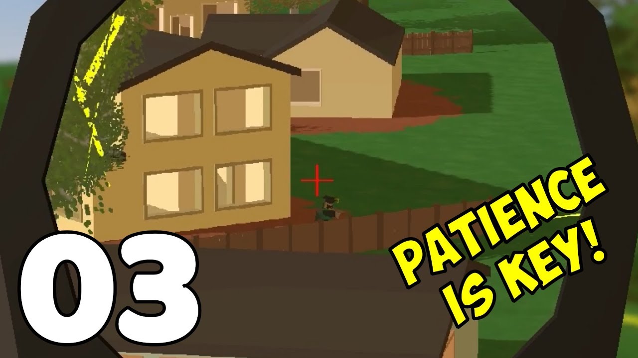 Unturned Arena Let's Play | E03 | Patience is key!