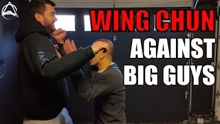 Wing Chun vs Bigger Attackers - Adam Chan - WING CHUN VANCOUVER