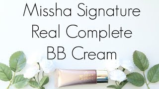 Review: Missha Signature Real Complete BB Cream