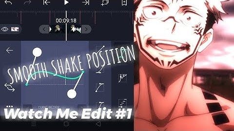 Smooth Shake Position (Inspired by AE) || ALIGHT MOTION AMV EDIT WATCH ME EDIT #1
