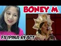 FILIPINA REACTS TO BONEY M. FOR THE FIRST TIME - RIVERS OF BABYLON