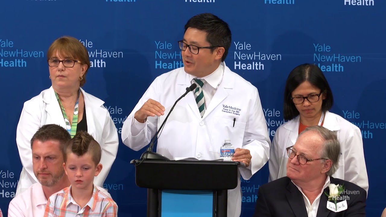 yale 3212 Yale New Haven Hospital 9-Way Kidney Transplant