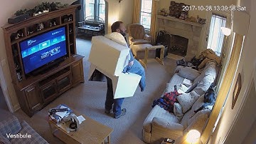 Halloween Costume 2017 - Time-Lapse