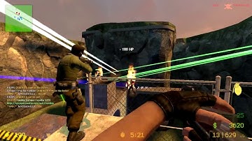 Counter-Strike Source - 13 v2 FIX - Zombie Escape Mod - ze_13_v2_fix