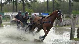 33 Nyström Maria, Swe, Horse , Cai3 Kronenberg Ned, Marathon Ob 2, 18 04 2026