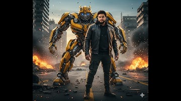 🚀"Bumblebee & Me: Battle Ready! | Transformers Fan Art" #transformers