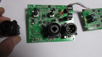 Alto TS215 amplified speaker repair, no sound on CH1