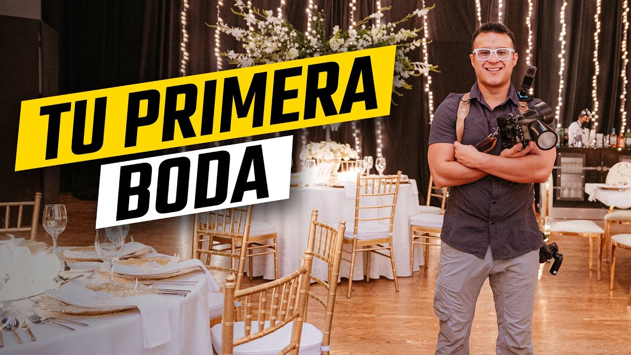 7 CONSEJOS para FOTOGRAFIAR tu PRIMERA BODA |💵 7 años viviendo de la fotografia