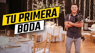 7 CONSEJOS para FOTOGRAFIAR tu PRIMERA BODA |💵 7 años viviendo de la fotografia
