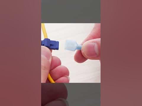 How to Use T Tap Electrical Connectors 2021 - YouTube