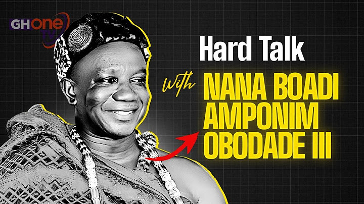 Worse President Than Akufo-Addo? Ghana Is Doomed! | Nana Boadi Amponim Obodade III
