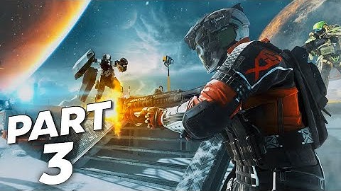 Call of Duty Infinite Warfare, Mission 3 - Black Sky: Under Attack, PS4 Gameplay Walkthrough ( HD )